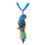 Necklace "Lovely Parrot"
