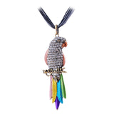 Necklace "Lovely Parrot"