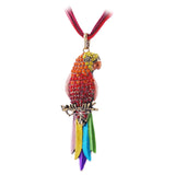 Necklace "Lovely Parrot"